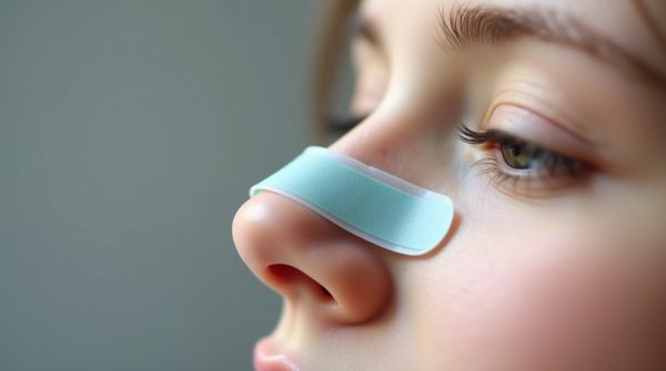 Bandes nasales : un allié discret pour mieux respirer