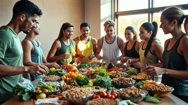 Cinq clés essentielles pour optimiser la nutrition des athlètes