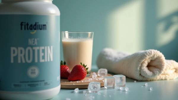 La whey protéine Fitadium pour optimiser votre croissance musculaire